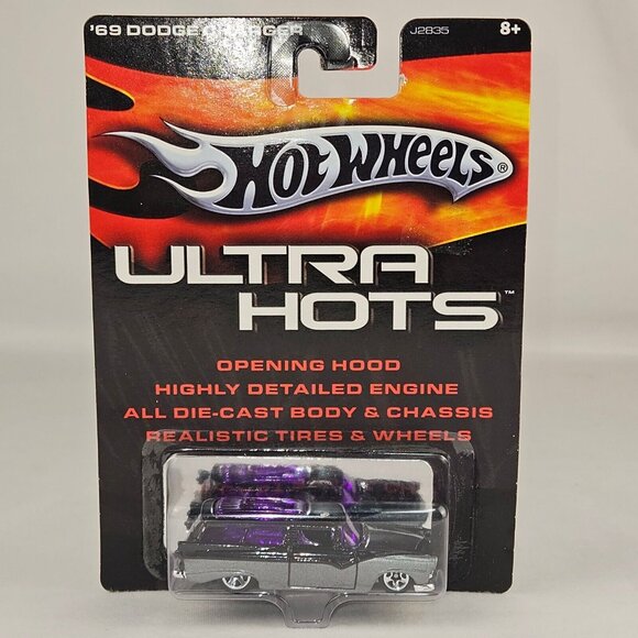 Hot Wheels Other - Hot Wheels 2005 ERROR "Wrong Car In Package" Ultra Hots -RARE- MINT COND (K213)‎